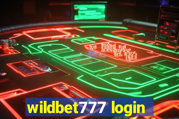 wildbet777 login